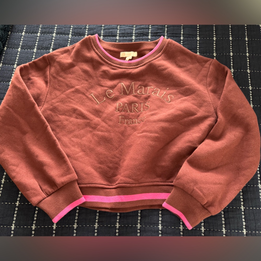 GB girls sweatshirt